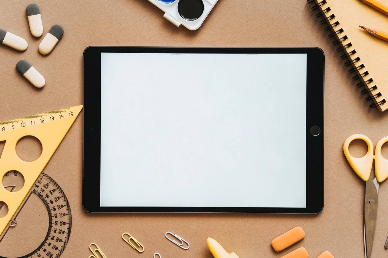  a picture of an iPad and geometrics - Darren Yaw Foo Hoe