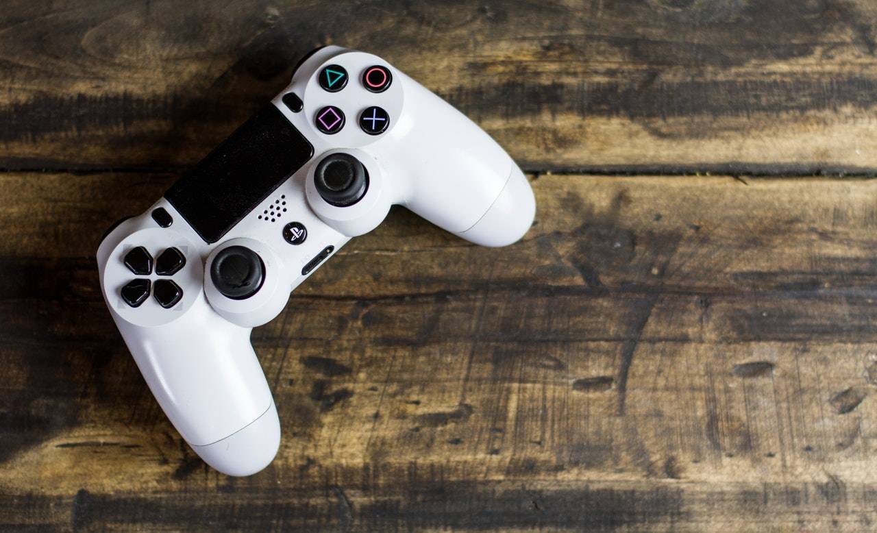 a gaming console on a table - Darren Yaw Wife